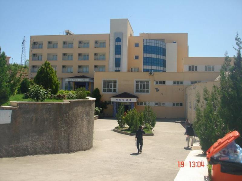 Bato Thermal Hotel บาทมาน ภายนอก รูปภาพ